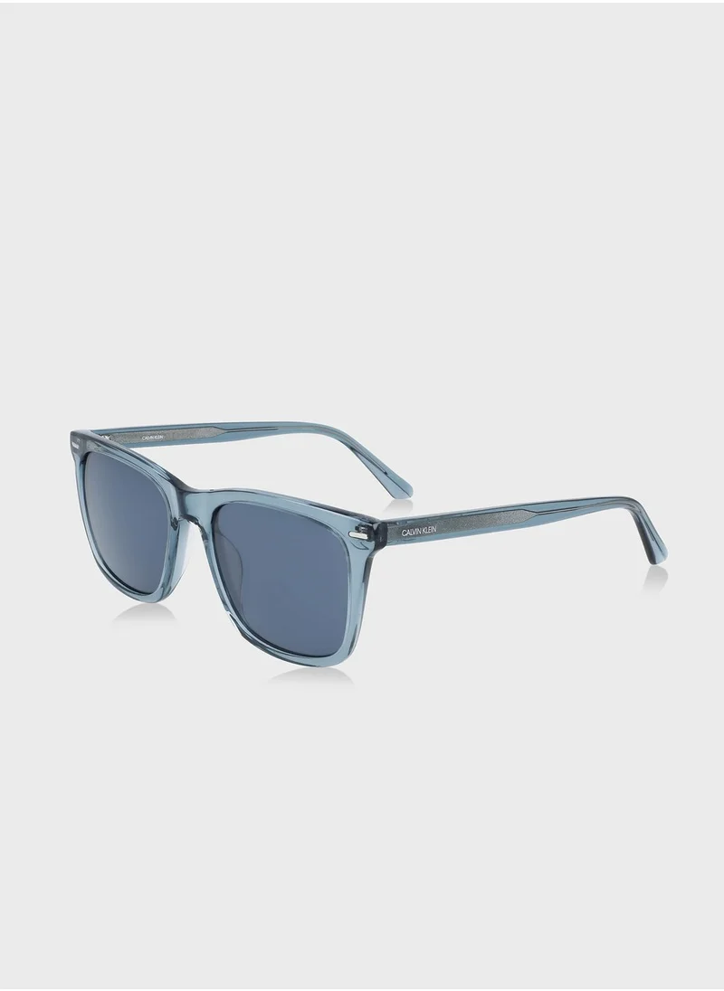 CALVIN KLEIN Wayfarers Sunglasses