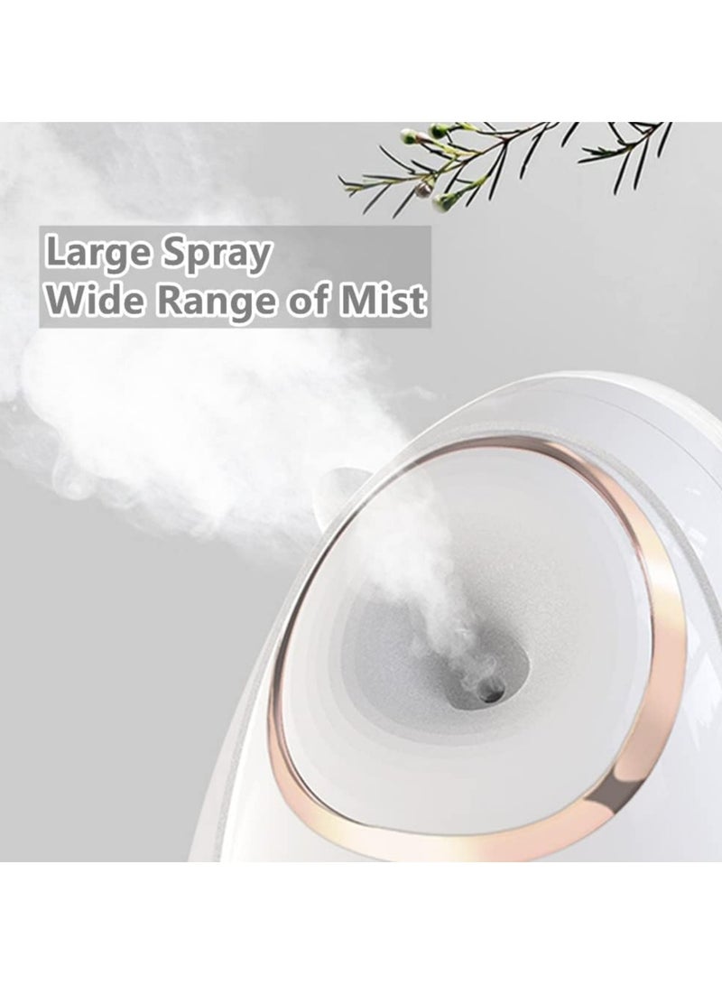 عام بخار الوجه - مرطب وجه احترافي 180 مل، مثالي للعناية بالبشرة وجلسات السبا المنزلية، مزود بفوهة مقاومة للتناثر، تحكم في درجة الحرارة + إعدادات الطاقة - Image 5