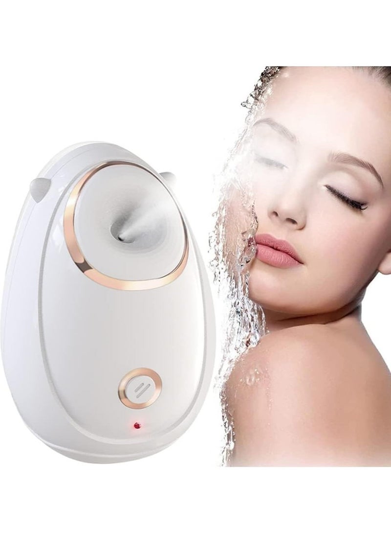 عام بخار الوجه - مرطب وجه احترافي 180 مل، مثالي للعناية بالبشرة وجلسات السبا المنزلية، مزود بفوهة مقاومة للتناثر، تحكم في درجة الحرارة + إعدادات الطاقة - Image 1