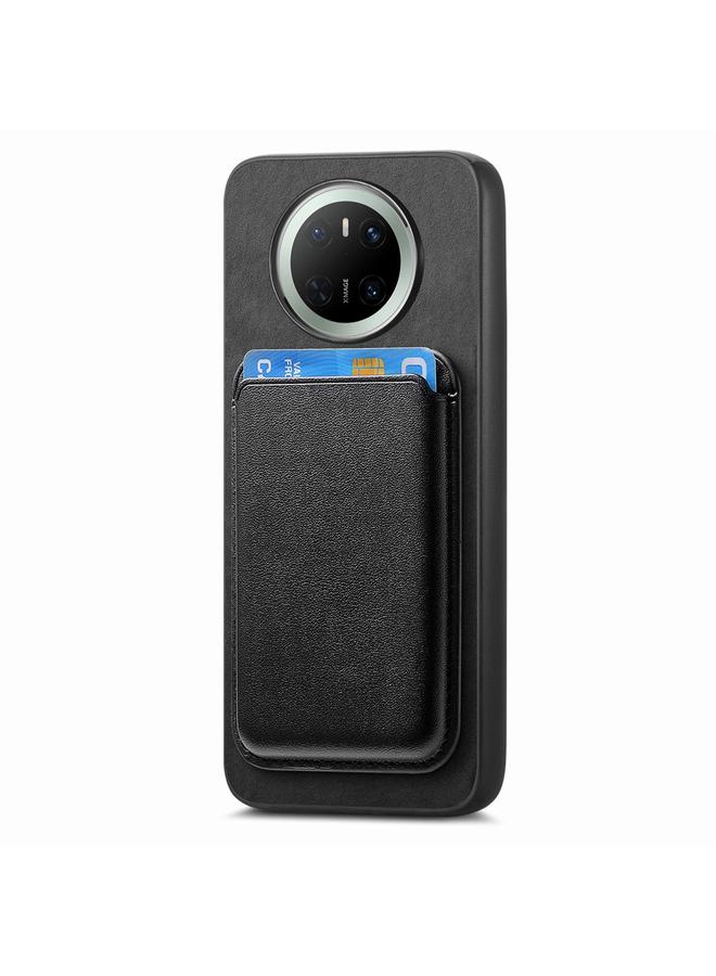 S-TOP Case For Huawei Mate 70 Pro Retro Magsafe Card Bag PU Back Cover Phone Case - Image 2