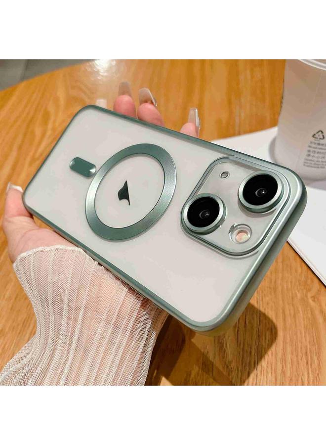 S-TOP Case For iPhone 15 Plus MagSafe Magnetic Frosted TPU Phone Case - Image 1