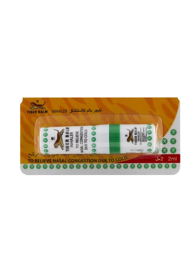 TIGER Balm Inhaler | To Relieve Nasal Congestion Due to Cold | 2ML - Image 2