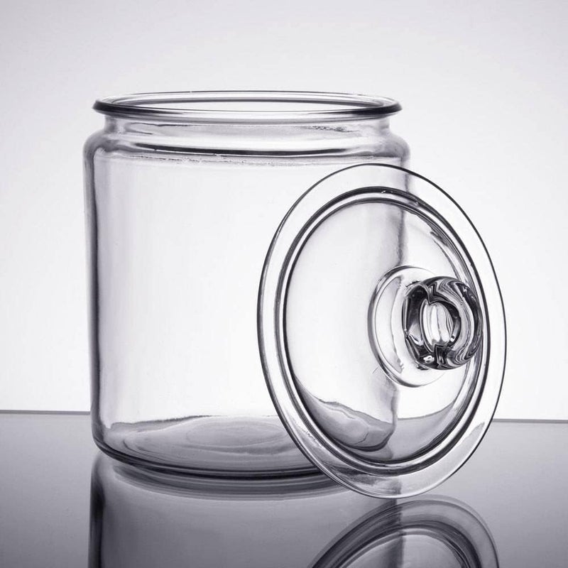 Anchor Hocking Heritage Hill Glass 0.5 Gallon Storage Jar with Lid - Image 2
