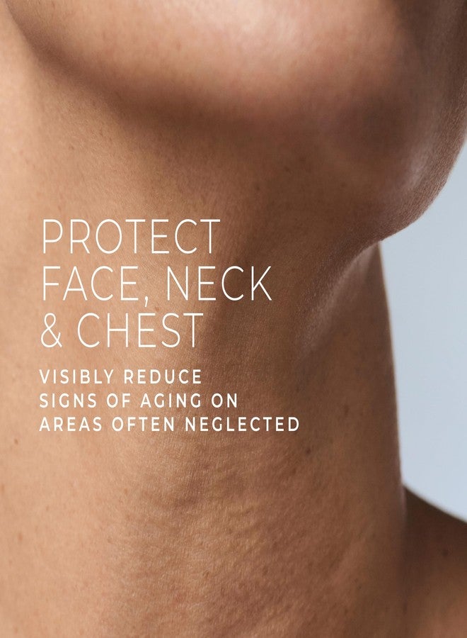 RoC Multi Correxion 5 in 1 Chest, Neck, and Face Moisturizer Cream with SPF 30, for Neck Firming and Wrinkles, Vitamin E & Shea Butter, Oil Free Skin Care, 1.7 Ounces (Packaging May Vary) - Image 2