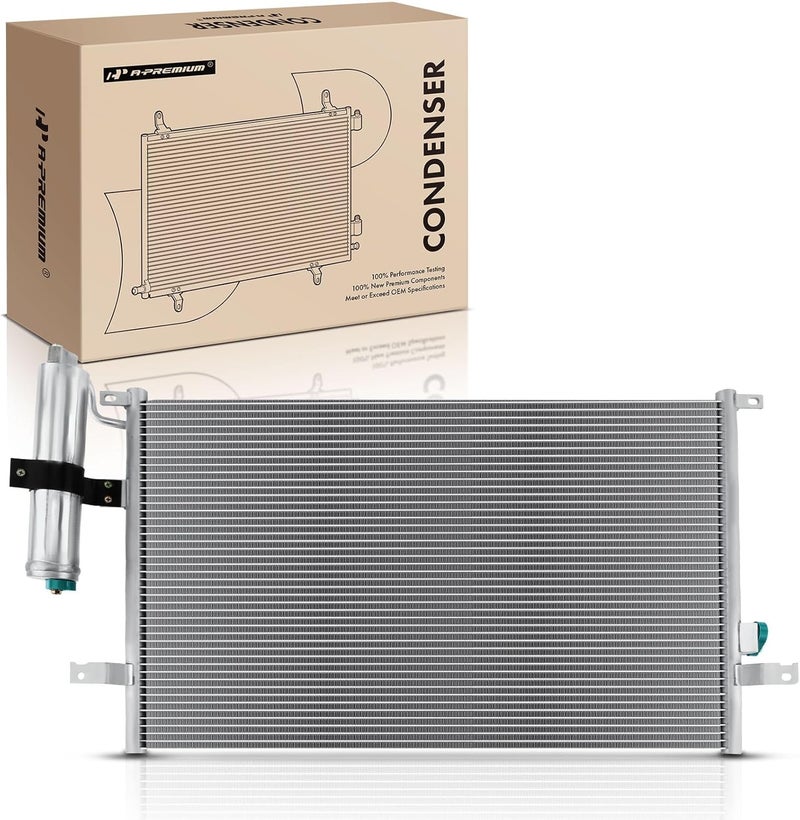 A-Premium AC Condenser for Suzuki Forenza and Reno - Image 1