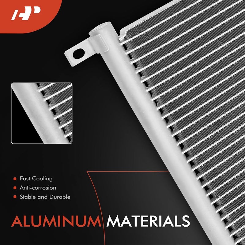 A-Premium AC Condenser for Suzuki Forenza and Reno - Image 2