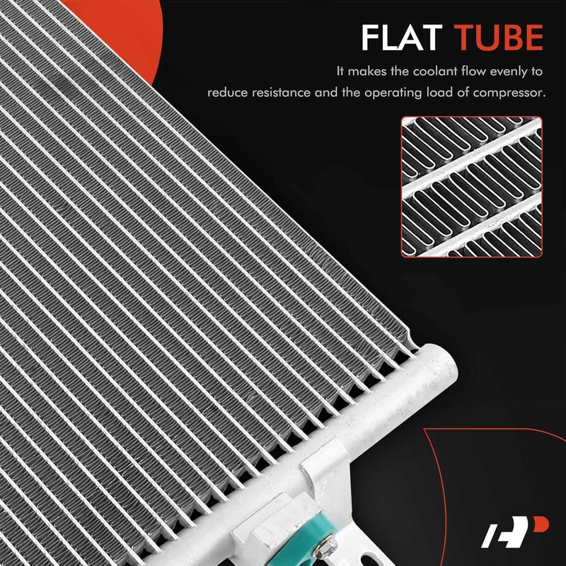 A-Premium AC Condenser for Suzuki Forenza and Reno - Image 3