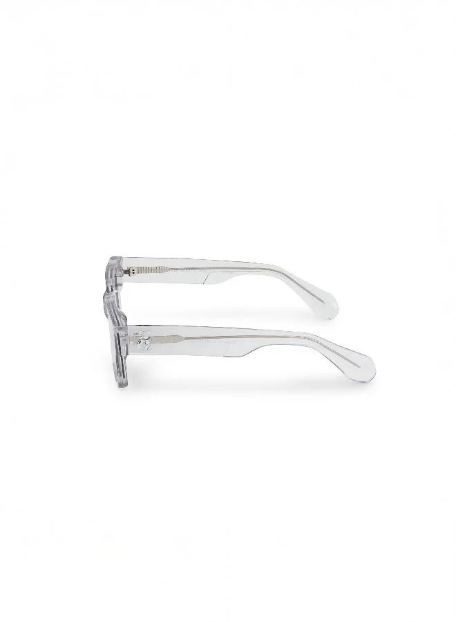 I'LL WRITE YOU LETTERS Aihtiram Sunglasses in Clear