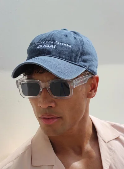 I'LL WRITE YOU LETTERS Aihtiram Sunglasses in Clear