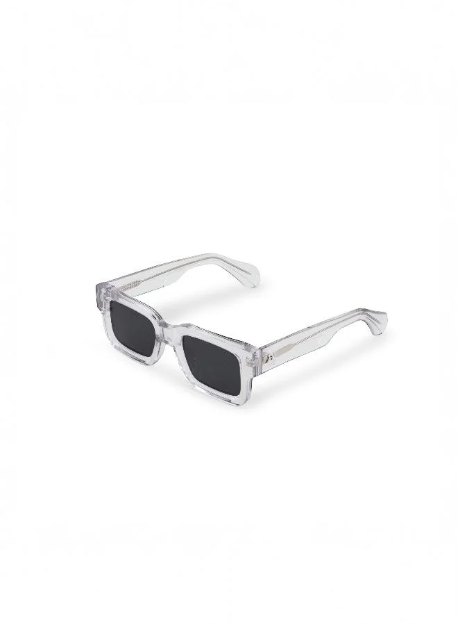 I'LL WRITE YOU LETTERS Aihtiram Sunglasses in Clear