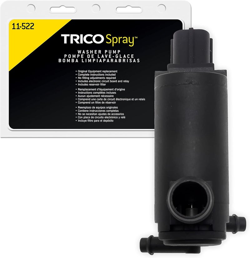 Trico 11-522 Spray Windshield Washer Pump - Pack of 1 - Image 1