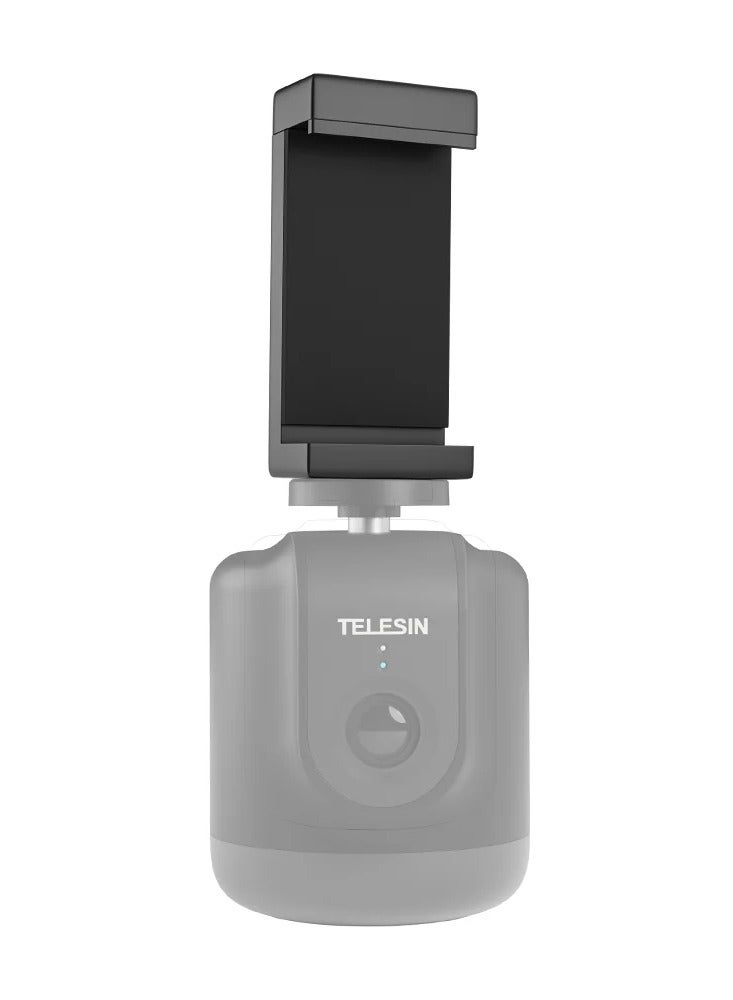 TELESIN TELESIN PJ‑MPH‑001 Adjustable Phone Clip with 1/4″ Screw Hole – Universal Smartphone Holder for Tripods, Selfie Sticks & Gimbals - Image 4