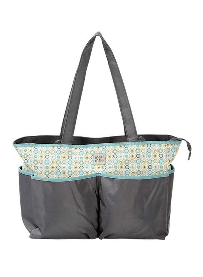 mee mee Multipurpose Diaper Bag (2 Piece Diaper Bag Set Black) - Image 4