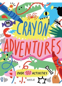 Crayon Adventures: Over 100 Activities  - Image 5