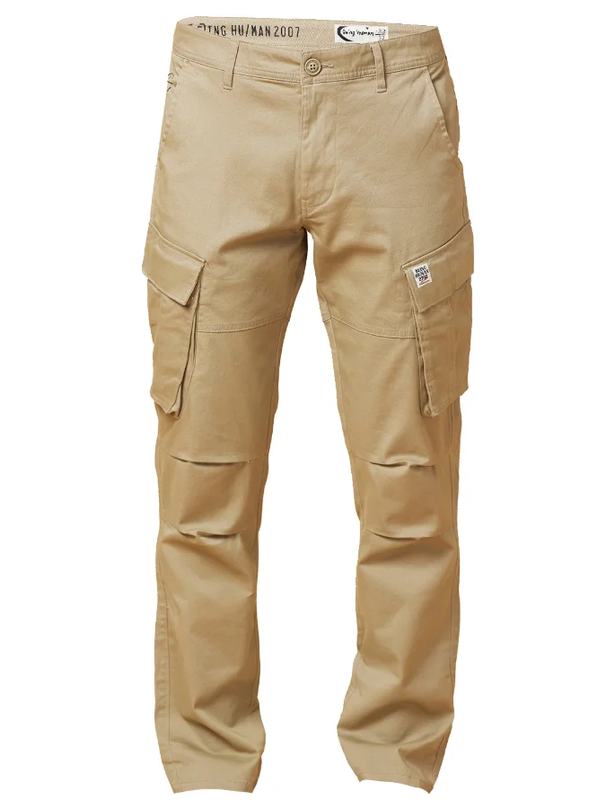 بيينغ هيومان Being Human Stone Easy Fit Pants For Men