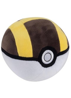 Pokemon Pokemon 5 Pok Ball Plush 4Pack  Pokeball Great Ultra Master  Officially Licensed  Soft Stuffed Toy Balls with Weighted Bottom  Halloween Accessory  Gift for Kids Girls Boys Fans  - Image 1