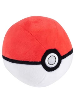 Pokemon Pokemon 5 Pok Ball Plush 4Pack  Pokeball Great Ultra Master  Officially Licensed  Soft Stuffed Toy Balls with Weighted Bottom  Halloween Accessory  Gift for Kids Girls Boys Fans  - Image 3