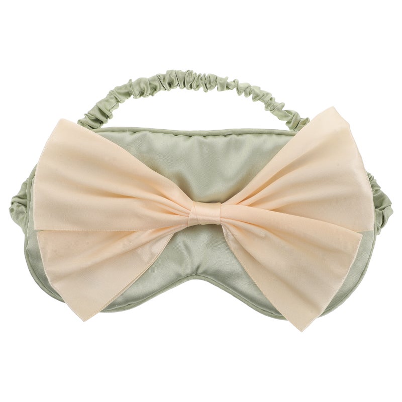 2pcs Comfortable Silk Eye Women Light-Blocking Sleep with Adjustable Strap Cute Soft Sleeping for Travel Home Office - Image 5