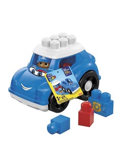 MEGA Mega Bloks Lil' Vehicles Police Car  - Image 1