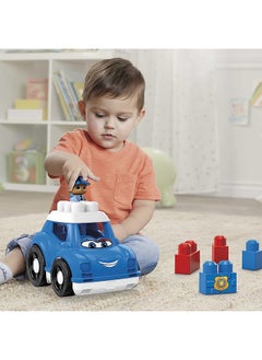 MEGA Mega Bloks Lil' Vehicles Police Car  - Image 3