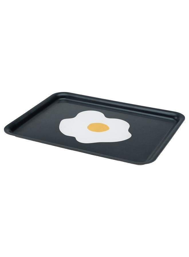 erorex Tray, Patterned Multicolour, 28X37 Cm - Image 1