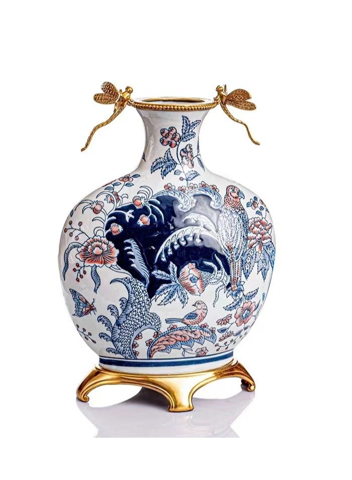 China Made OdonataTympanum vase - Image 2