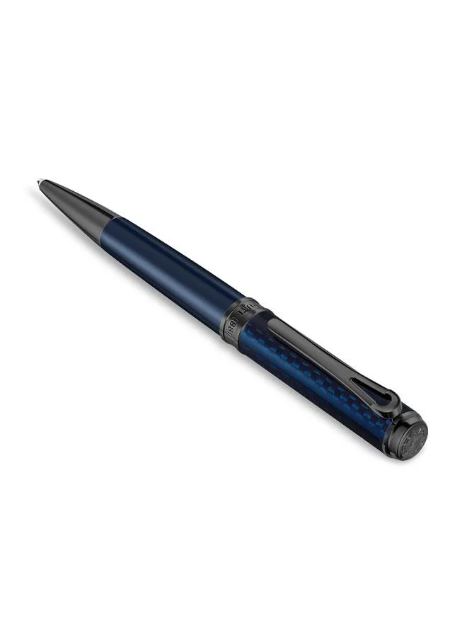 CERRUTI 1881 Angelo Pen Half Textured & Carbon Fiber Finish Luxury & Durability