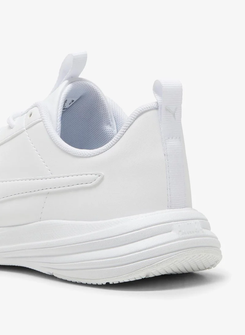 Puma puma white-silver mist Youth  Rickie Runner Sl  | Best Price UAE