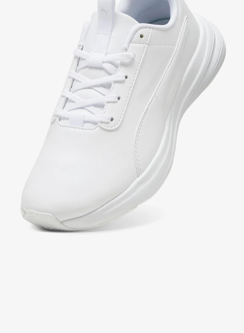 Puma puma white-silver mist Youth  Rickie Runner Sl  | Best Price UAE