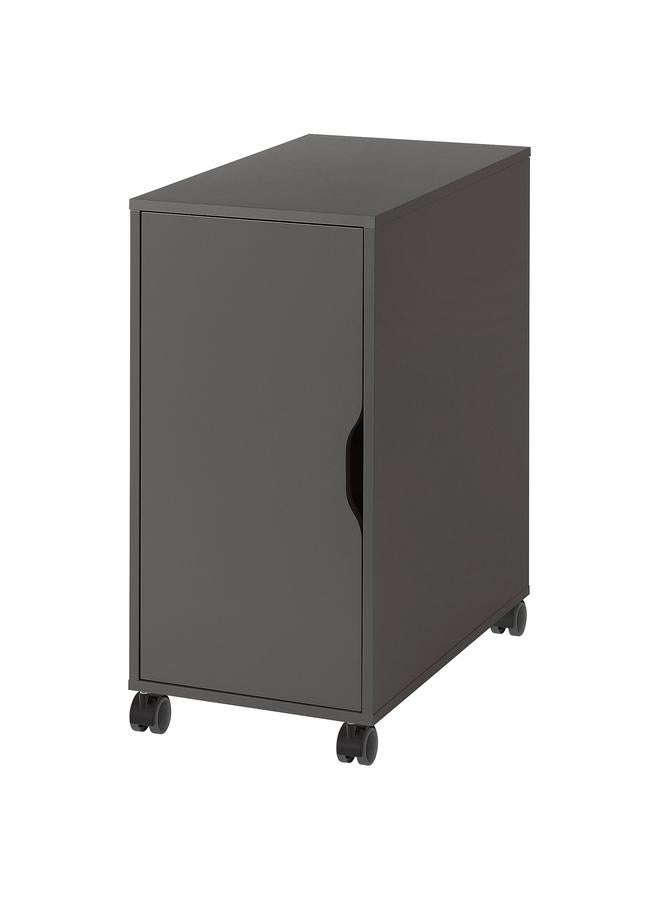 Green Tiger Storage Unit On Castors, Dark Grey/Black, 36X76 Cm - Image 1