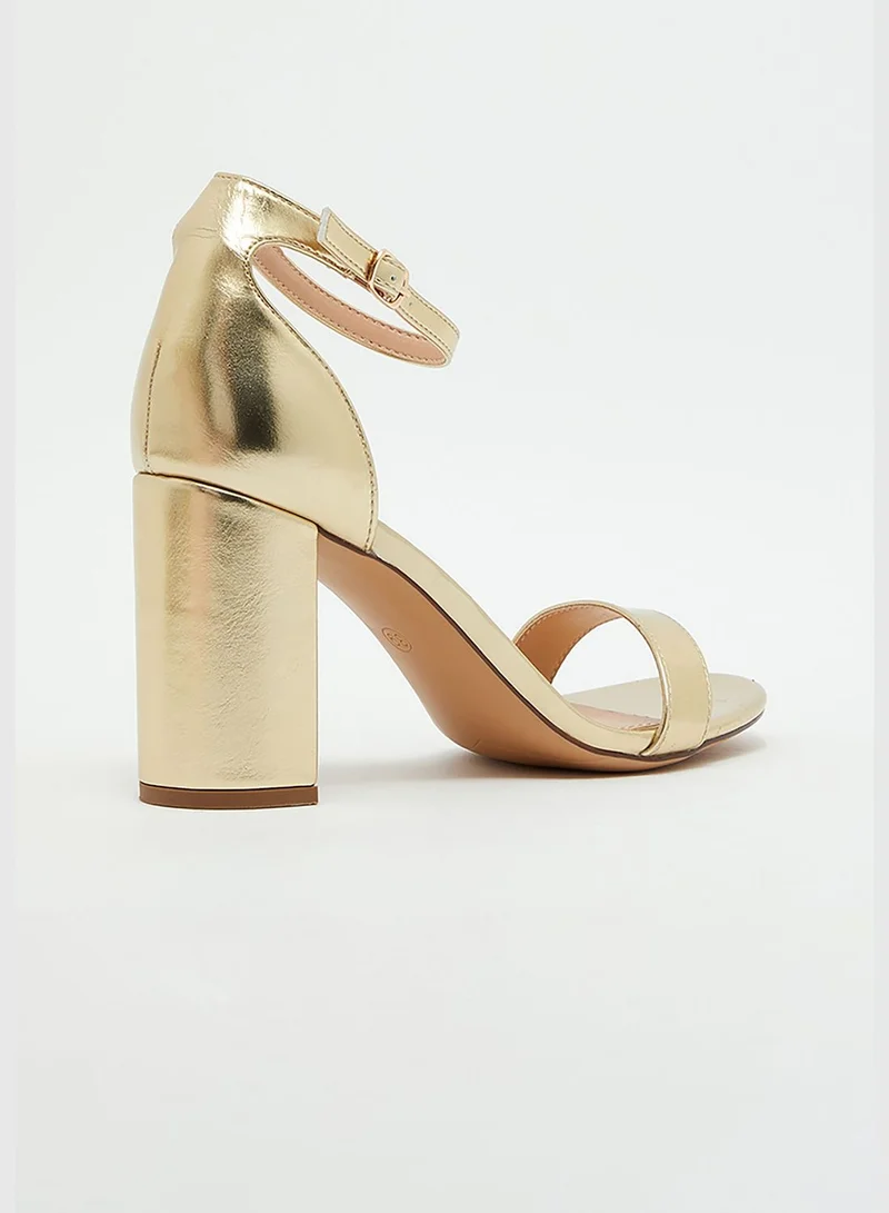 سي سي سي Block Heel Sandals