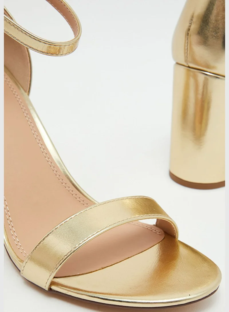 سي سي سي Block Heel Sandals