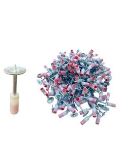 Generic One Hundred Multi-Color Steel Nails Compatible with Nail Gun  - Image 3