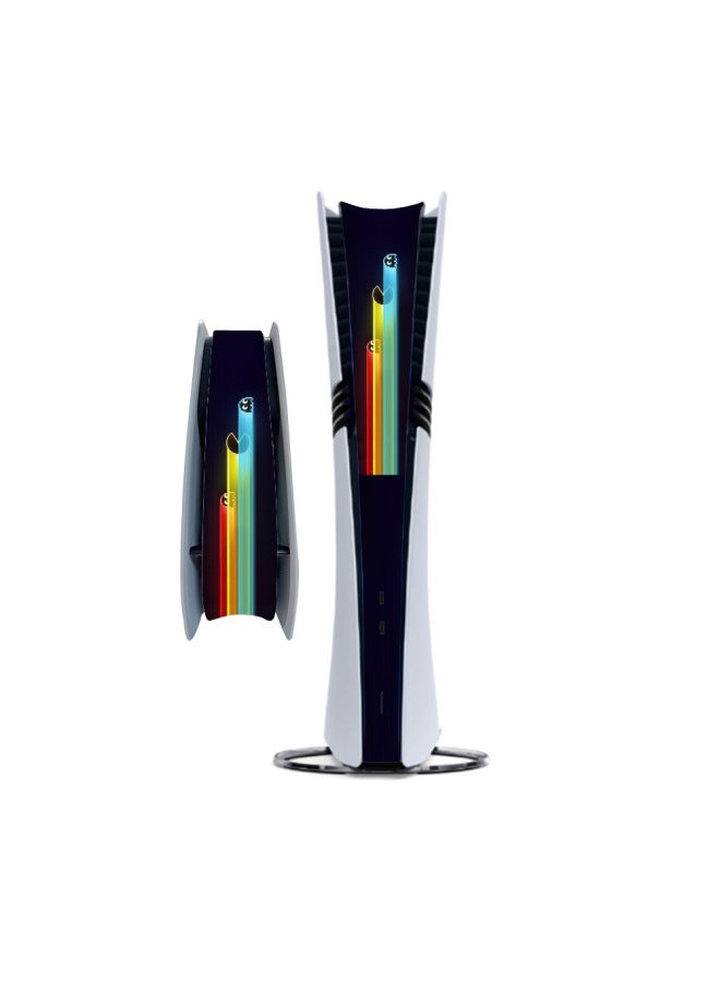 Ps5 Pro Side Film In The Middle Of The Anti-fingerprint Host Bar Personality Stickers Can Be Made To Map The Optical Drive-Color:16 - Image 1