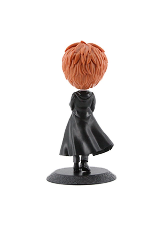 Qposket عيون كبيرة هاري بوتر نسخة Q مصنوعة يدويًا هاري هيرميون سناب البروفيسور مالفوي رون الحلي-اللون: رون (الفقرة أ) - Image 3