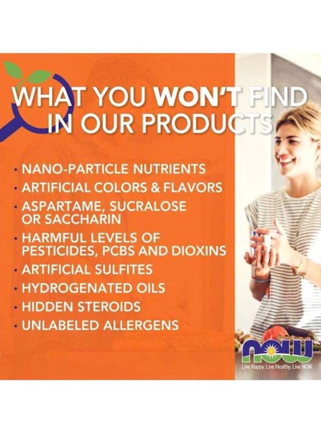 ناو فودز مكمل غذائي بجليسينات الزنك - 120 كبسولة هلامية - Image 5