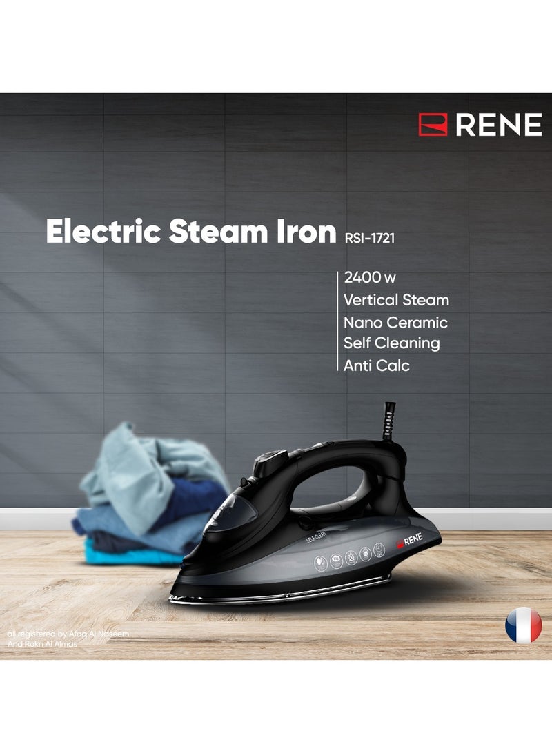 رينيه مكواة بخار كهربائية