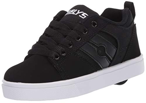 Heelys unisex child Racer 20 Wheeled Heel Shoe, Black-t, 4 Big Kid US - Image 3