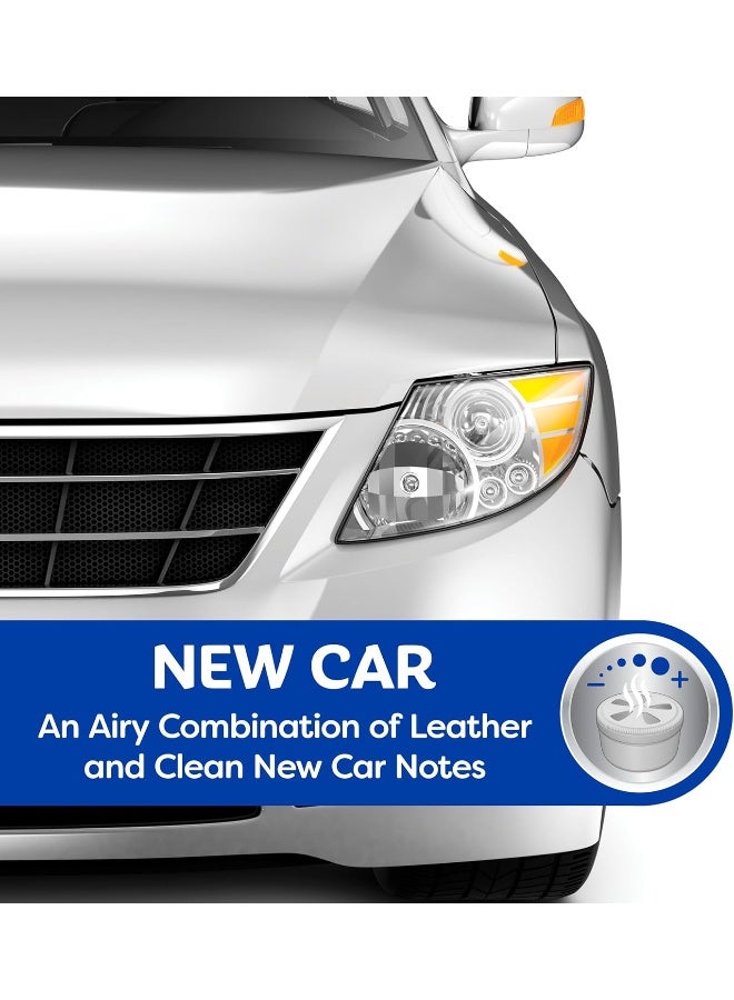 RefreshYourCar Refresh Your Car Air Freshener, Odor Eliminator, Scented Gel Can, New Car Scent, 4.5 Oz - Image 2