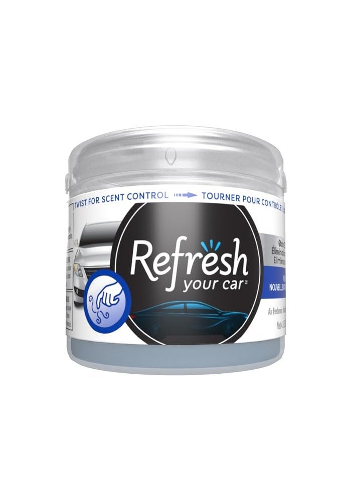 RefreshYourCar Refresh Your Car CanHidden Air Freshener New Car Scent 1 Pack - Image 1