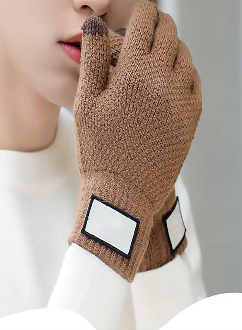 GGOOT Heated Gloves - Upgraded Women Men USB Heated Gloves Touchscreen Warm Full Finger Winter Gloves | Warm Windproof Full Finger Winter Gloves for Various Indoor Outdoor Activities  - Image 2