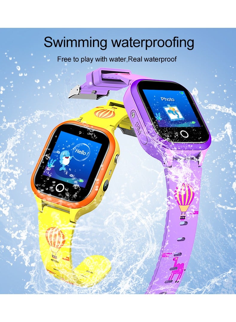 W4YOU smart watch waterproof Smart Watch for Kids Games HD Touch Screen Camera Music Player Pedometer Alarm Clock Calculator Kids  - Image 5
