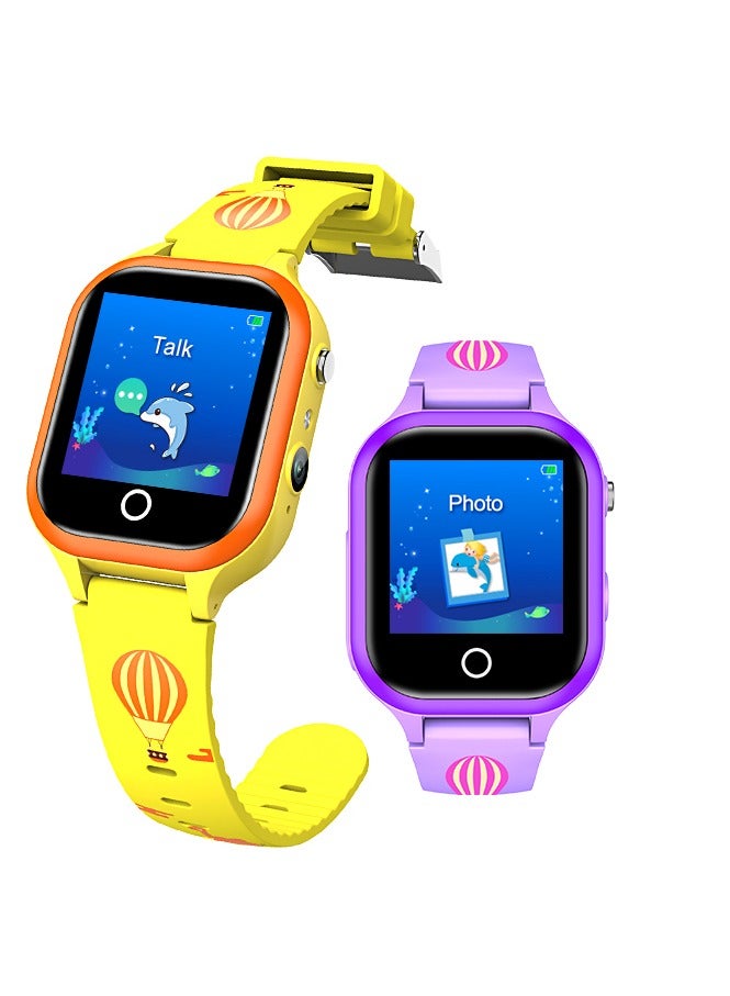 W4YOU smart watch waterproof Smart Watch for Kids Games HD Touch Screen Camera Music Player Pedometer Alarm Clock Calculator Kids  - Image 3