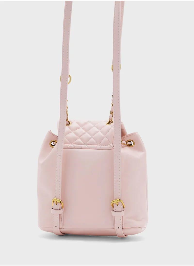 ELLA Quilted Mini Backpack
