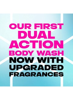 Axe Xe Cool Ocean Men'S Body Wash With Essential Oils 12H Refreshing Scent Body Wash For Men Clean And Fresh Scent 16 Oz  - Image 5