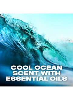 Axe Xe Cool Ocean Men'S Body Wash With Essential Oils 12H Refreshing Scent Body Wash For Men Clean And Fresh Scent 16 Oz  - Image 3