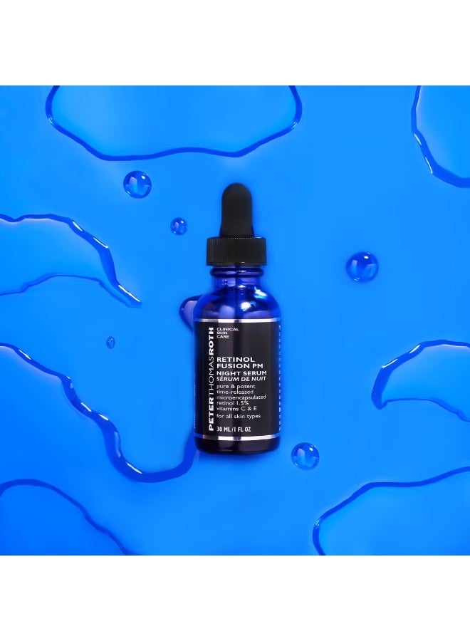 بيتر توماس روث سيروم ريتينول فيوجن بي إم نايت من بيتر توماس روث، 30 مل - Image 3