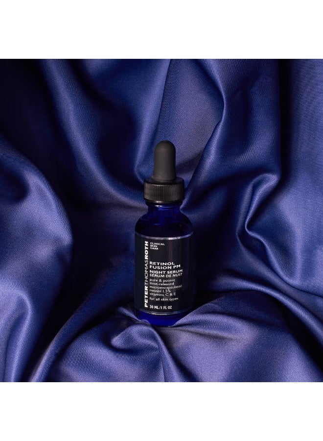 بيتر توماس روث سيروم ريتينول فيوجن بي إم نايت من بيتر توماس روث، 30 مل - Image 2