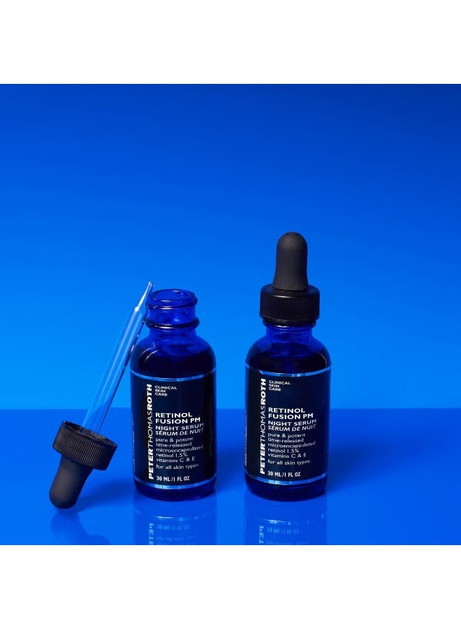 بيتر توماس روث سيروم ريتينول فيوجن بي إم نايت من بيتر توماس روث، 30 مل - Image 4