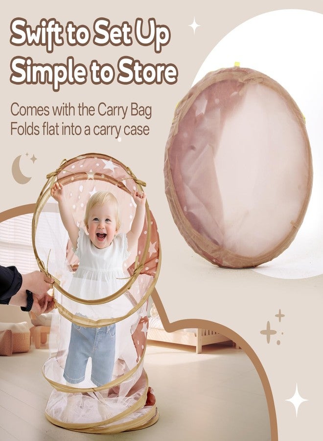 PXFAYSFQ Play Tunnel Tent for Toddlers, 69" x 18" Baby Tunnel Crawl Indoor & Outdoor, Pop Up Crawl Tunnel Toy for Baby or Pet with Breathable Mesh - Image 5